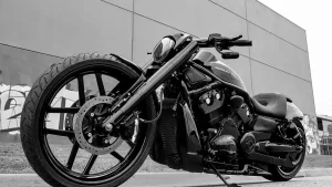 Harley-Davidson Vrod ‘Vance & Hines’ by Wall Street Kustoms