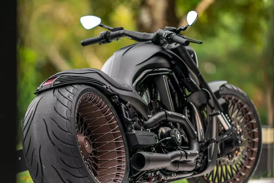 Harley-Davidson-NightRod-Bronze-Giotto-by-Henne-Co