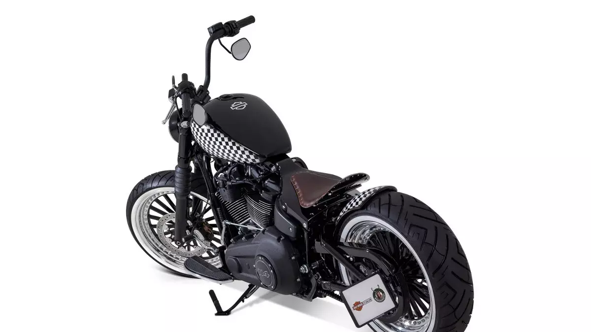 Harley Davidson Street Bob 'Jekill&Hyde' by Bundnerbike
