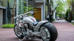 Harley-Davidson VRSCD 'Martini edition' by Inca Motorcycles