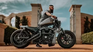 Sportster Custom Bobber by California 777 Customs