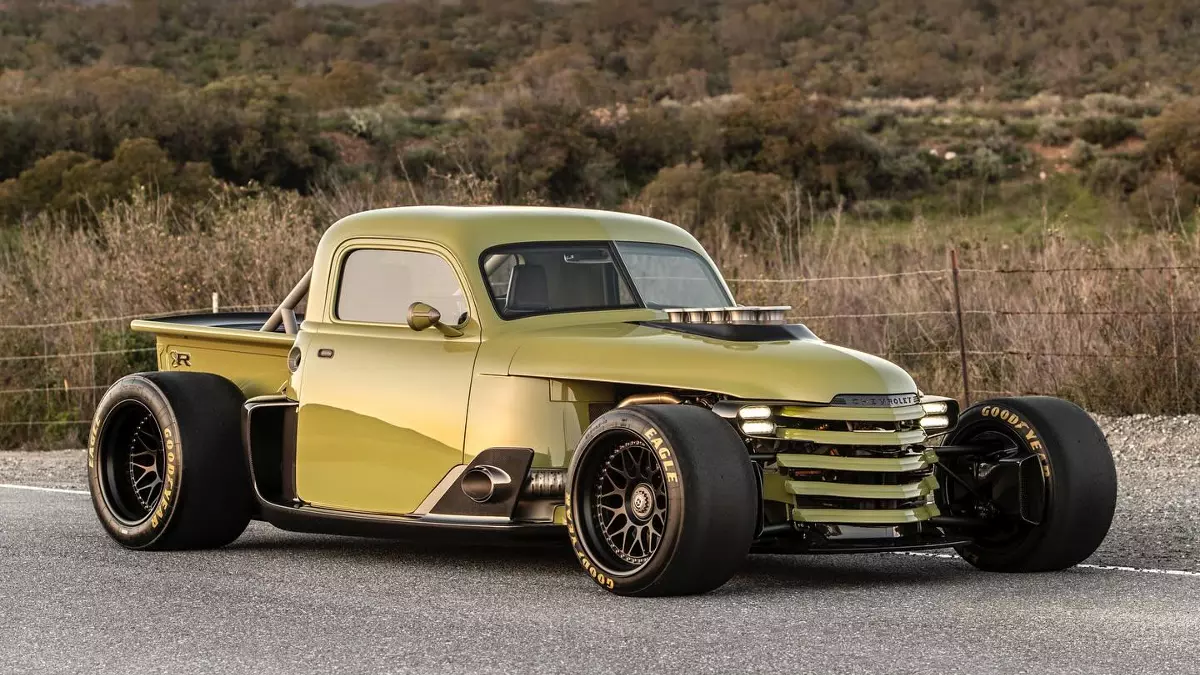1948 Chevy Super Truck by Ringbrothers
