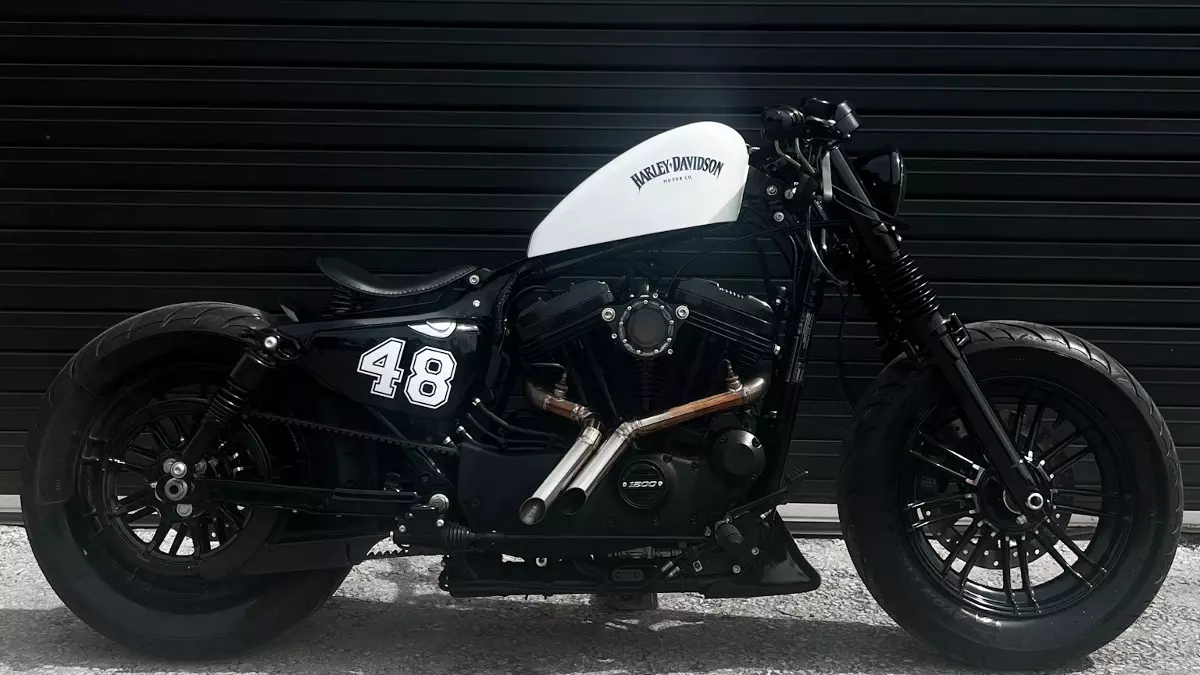 H-D 48 Sportster 2018 by Limitless Customs
