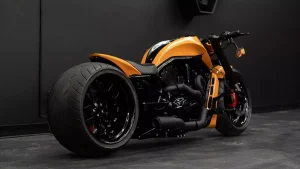 Harley-Davidson-Night-Rod-Orange-Mammoth-by-DD-Designs