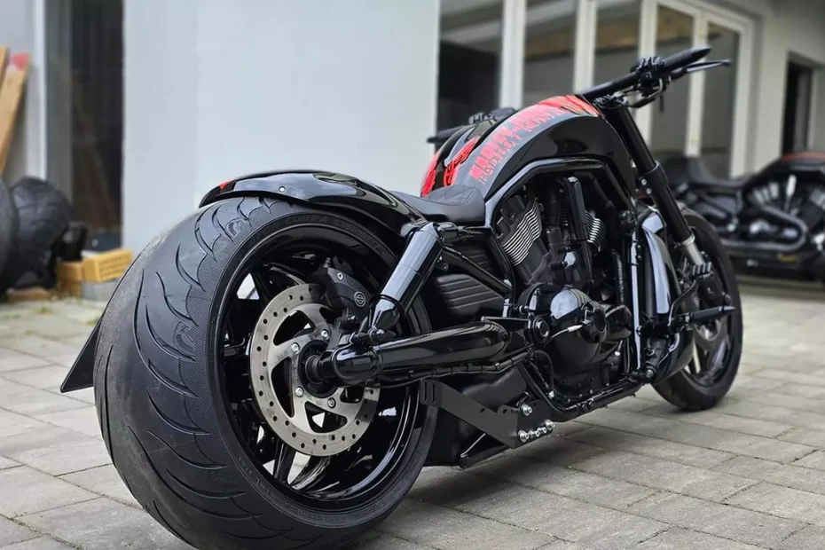 H-D-V-Rod-Red-BBC-by-Bad-Boy-Customs