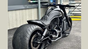 Harley Nightrod Custom Killer Black by OPM Performance