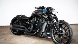 Harley-Davidson Night Rod 'Martini Look' by Cult Werk