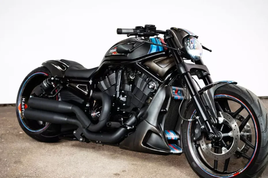 Harley-Davidson Night Rod 'Martini Look' by Cult Werk