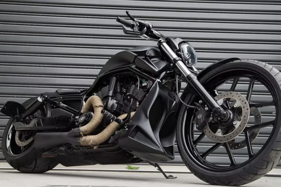 300 Harley-Davidson Night Rod by Wall Street Customs