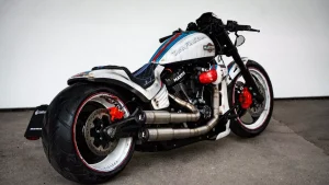 Harley-Davidson FXDRS 114 'Martini Used Look' by Cult-Werk