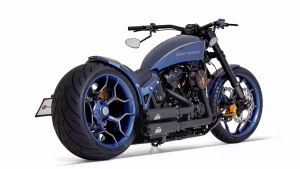 H-D Breakout 117 'Speed freak II' by Bündnerbike H-D Breakout 117 'Speed freak II' by Bündnerbike