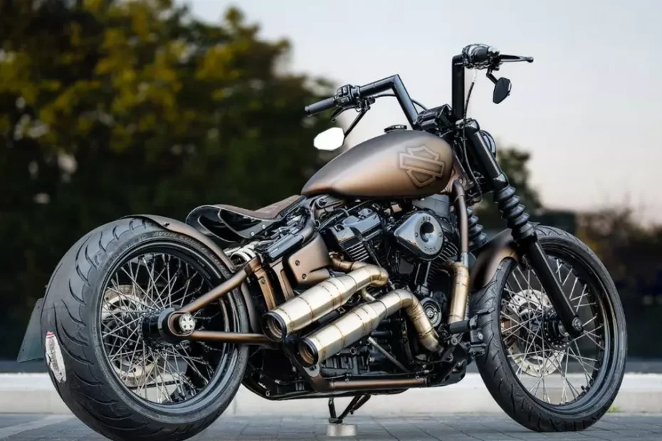 HD FXBB Street Bob by BT Choppers