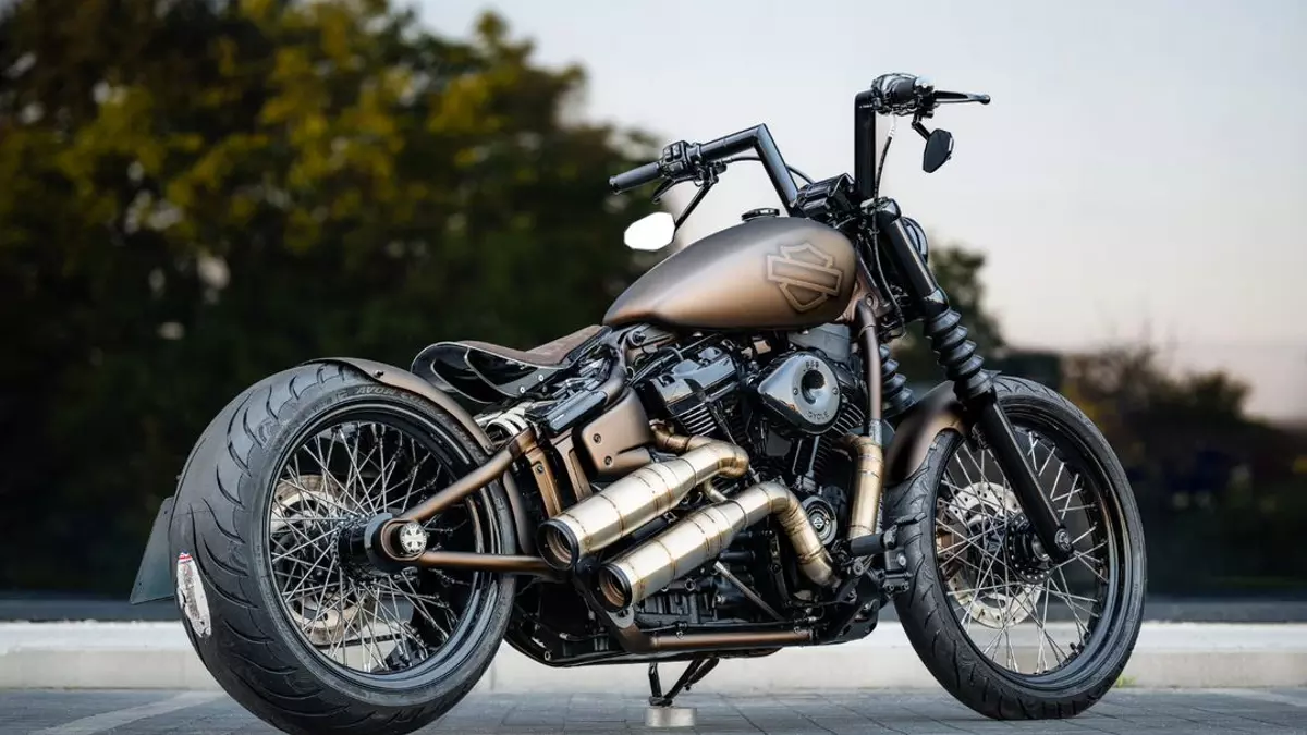 Custom harley bobbers sale