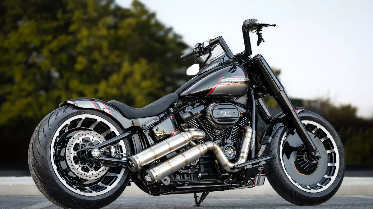 HD SOFTAIL Heritage Classic 114 FLHCS by BT Choppers