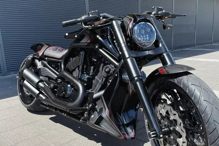 Harley-Davidson VROD Custom performed by TH Custom