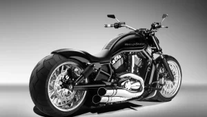 V-Rod customized by Rick's motorcycles for MotoGarage