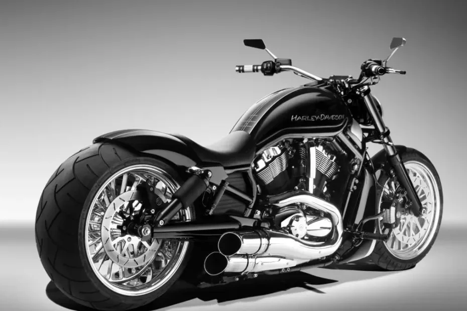 V-Rod customized by Rick's motorcycles for MotoGarage