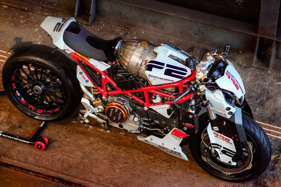 Ducati S4R Racing 'Scavenger' by Jan Hrbek