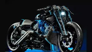 Harley Night Rod 'Hellion' customizing by SLC Motorbikes