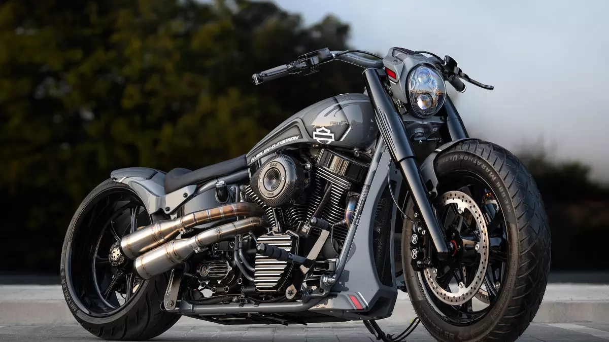 H-D FLSTC Heritage Custom by BT Choppers