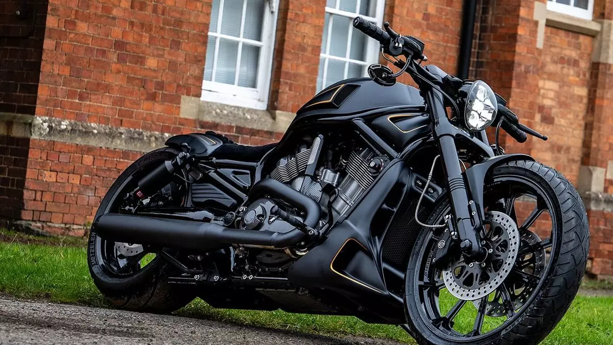 Harley Davidson Night Rod by EG Motors