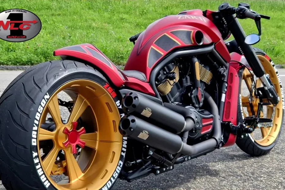 Harley-Davidson V-Rod 'ZAR 2' by No Limit Custom