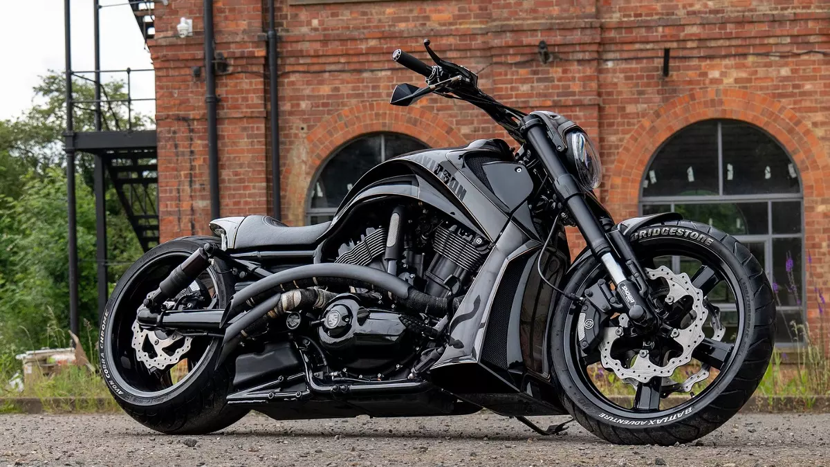 V-Rod Custom muscle by EG Motors