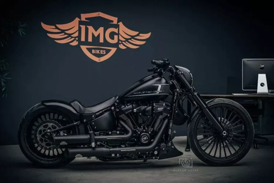 H-D Custom Breakout by IMG Bikes