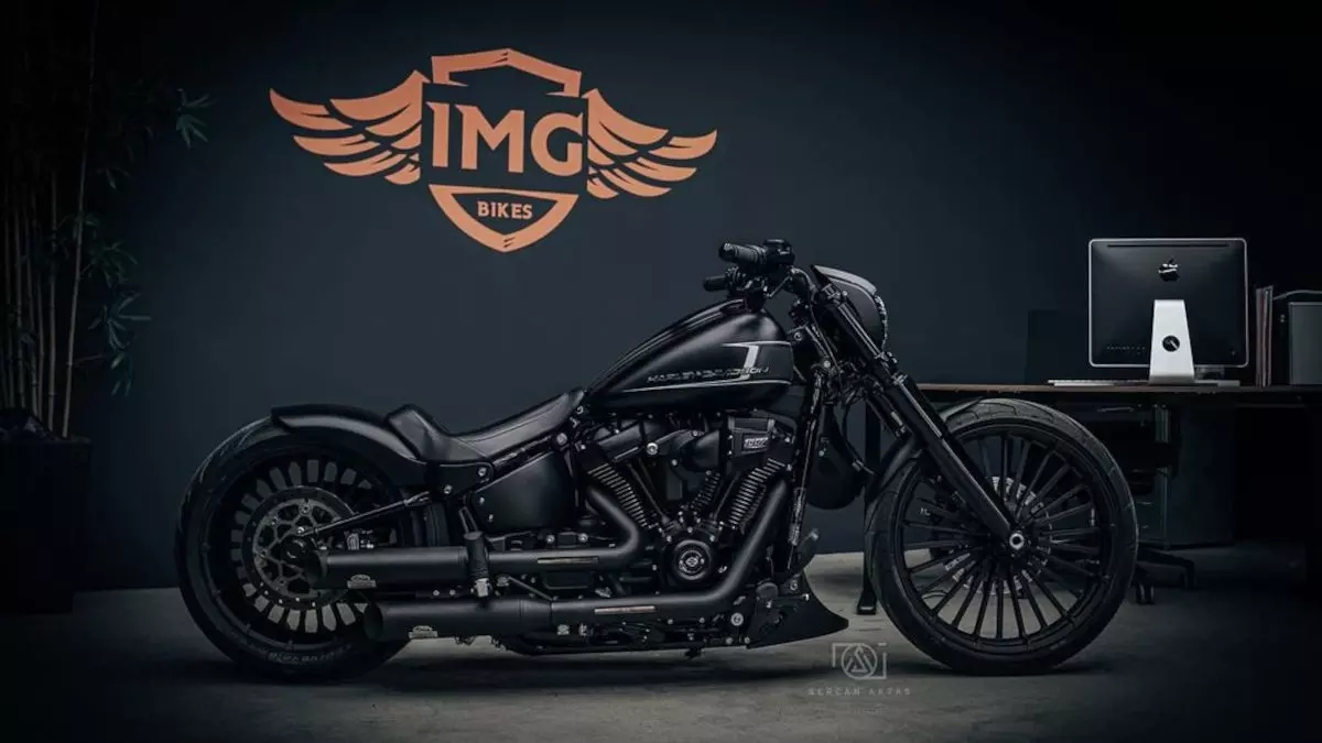 H-D Custom Breakout by IMG Bikes