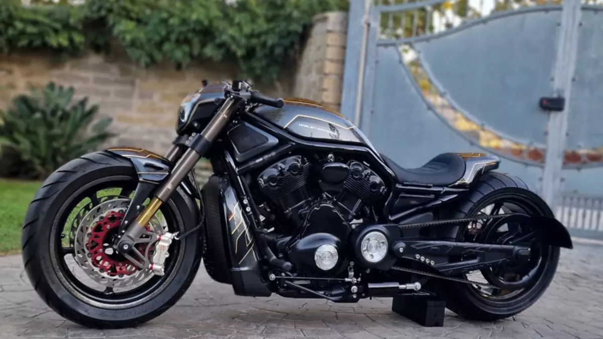 ▷ Harley-Davidson V-Rod Muscle custom for sale