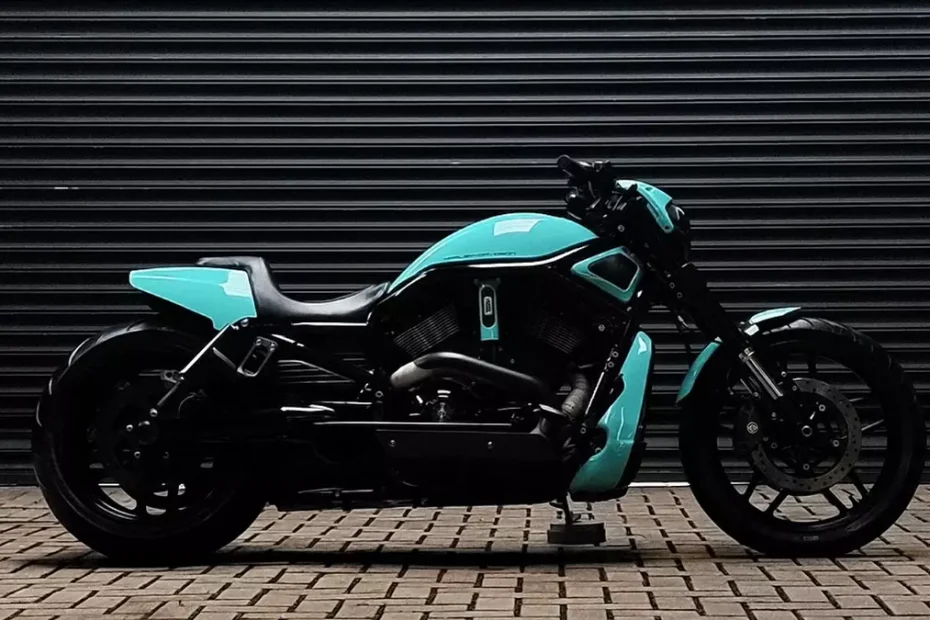 Harley-Davidson V-Blue by Shibuya Garage