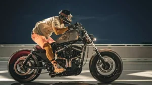 Harley Sportster 'Tracker style' by Dj UG