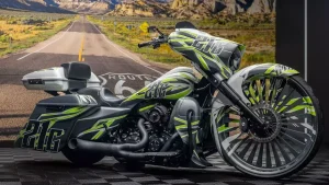 Harley-Davidson Bagger Ultra Classic Electra by EG Motors Harley-Davidson Bagger Ultra Classic Electra by EG Motors