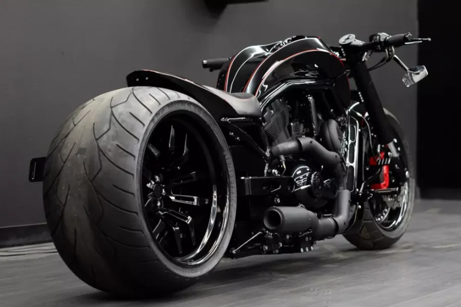 Harley-Davidson Extrem-Rod 'Kyrgyzstan' by DD Designs