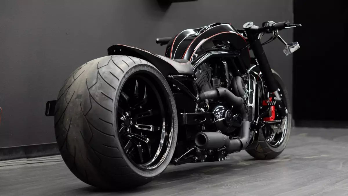 Harley-Davidson Extrem-Rod 'Kyrgyzstan' by DD Designs