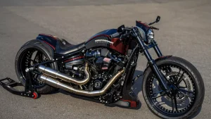 Harley-Davidson Softail Breakout 'Razor 6.0' customized by Thunderbike Harley-Davidson Softail Breakout 'Razor 6.0' customized by Thunderbike