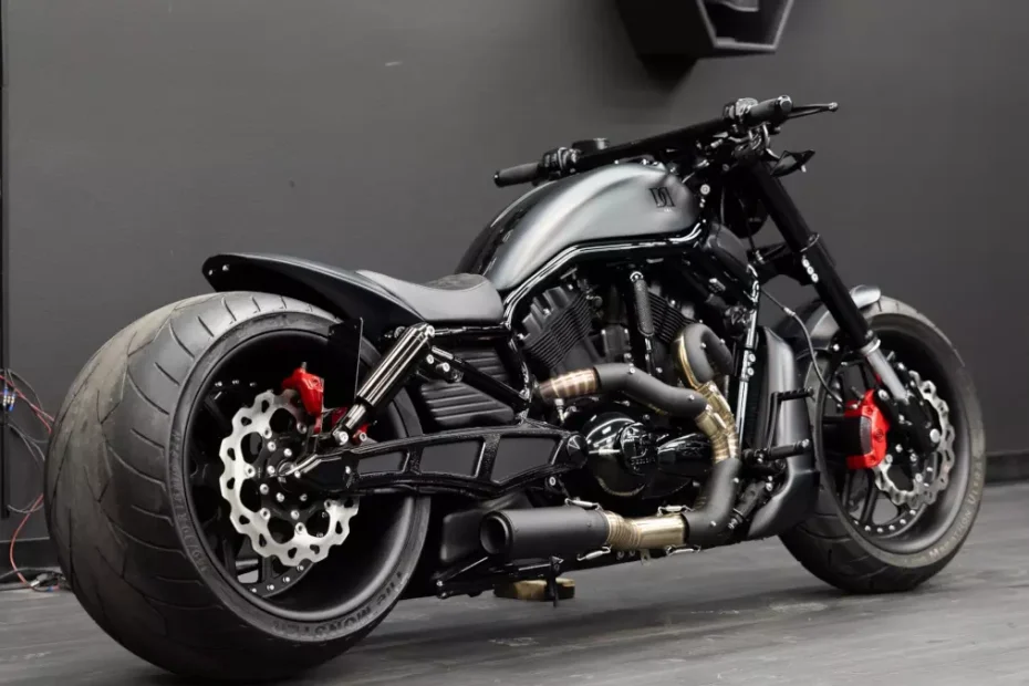 HarleyDavidson VRod muscle 'DNA' by DD Design