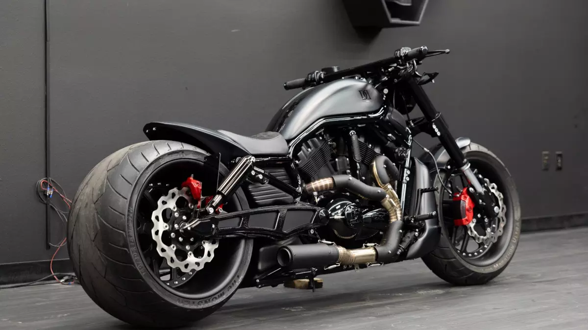 HarleyDavidson VRod muscle 'DNA' by DD Design