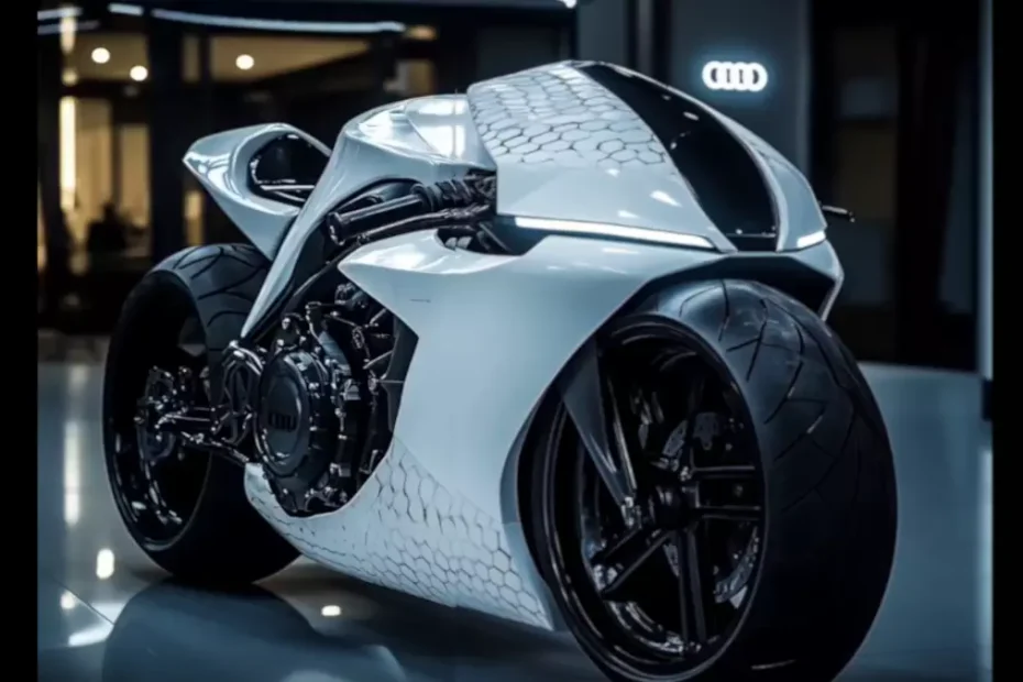 Audi Hyperbike Concept – A Glimpse into the Future