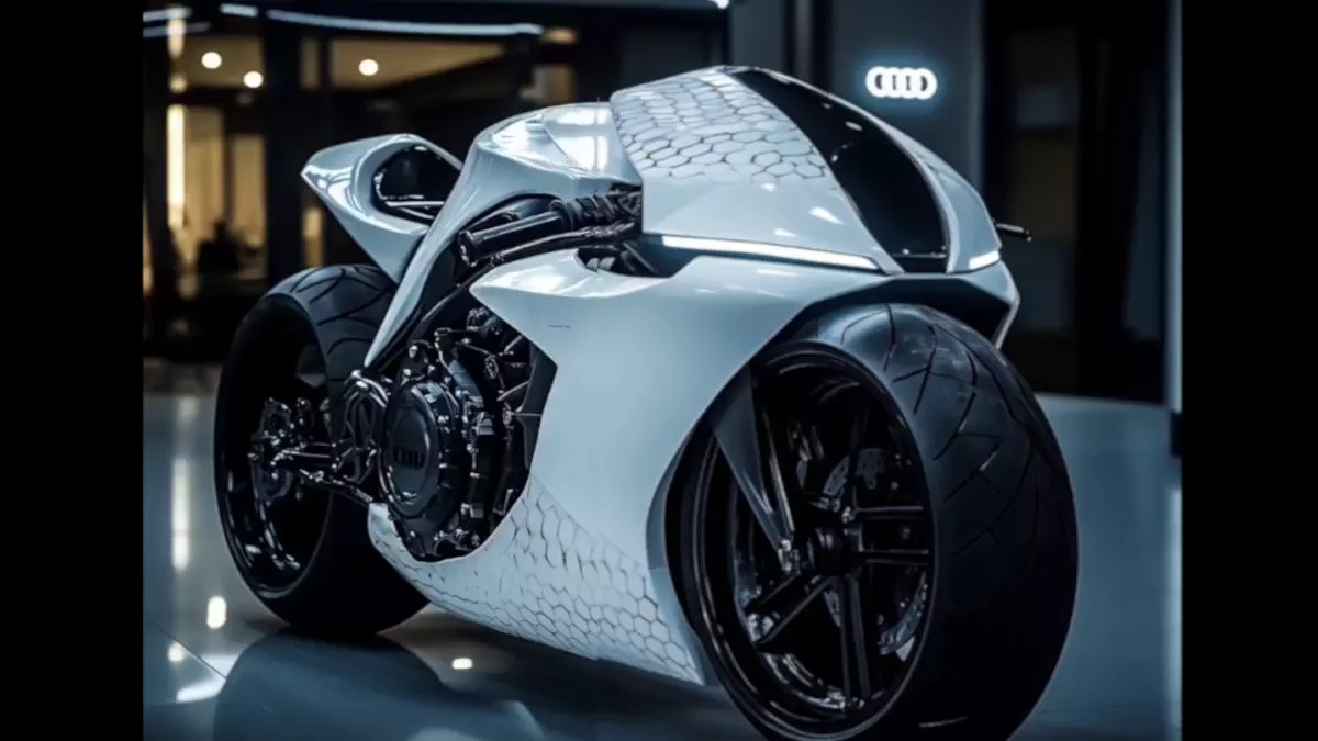Audi Hyperbike Concept – A Glimpse into the Future Audi Hyperbike Concept – A Glimpse into the Future