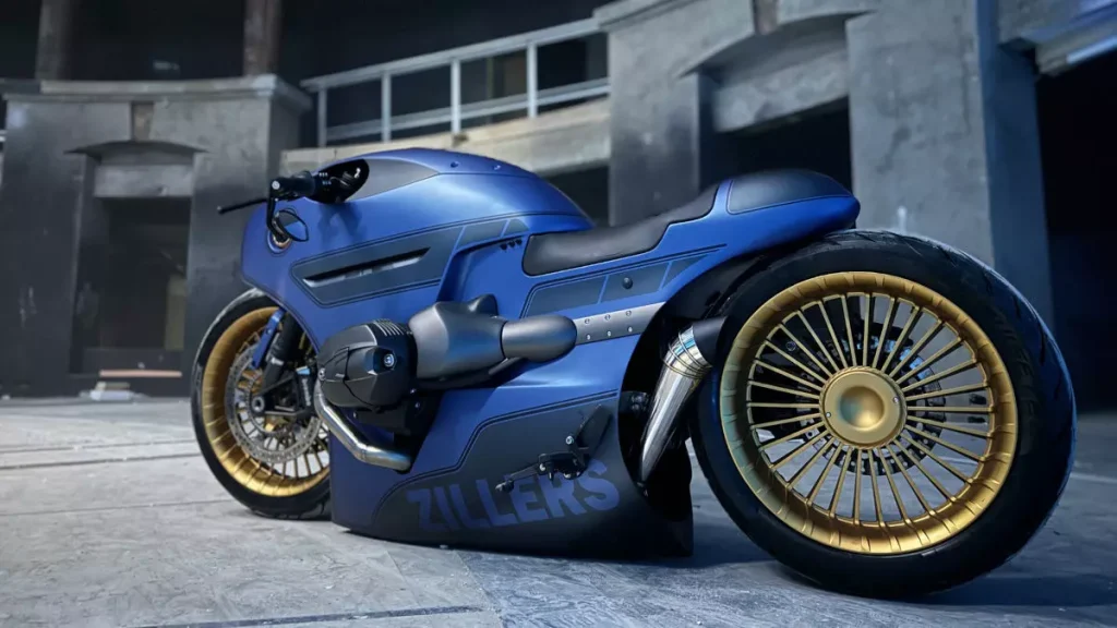 BMW R9T Conceptbike 'Project 801' by Zillers Motorcycles