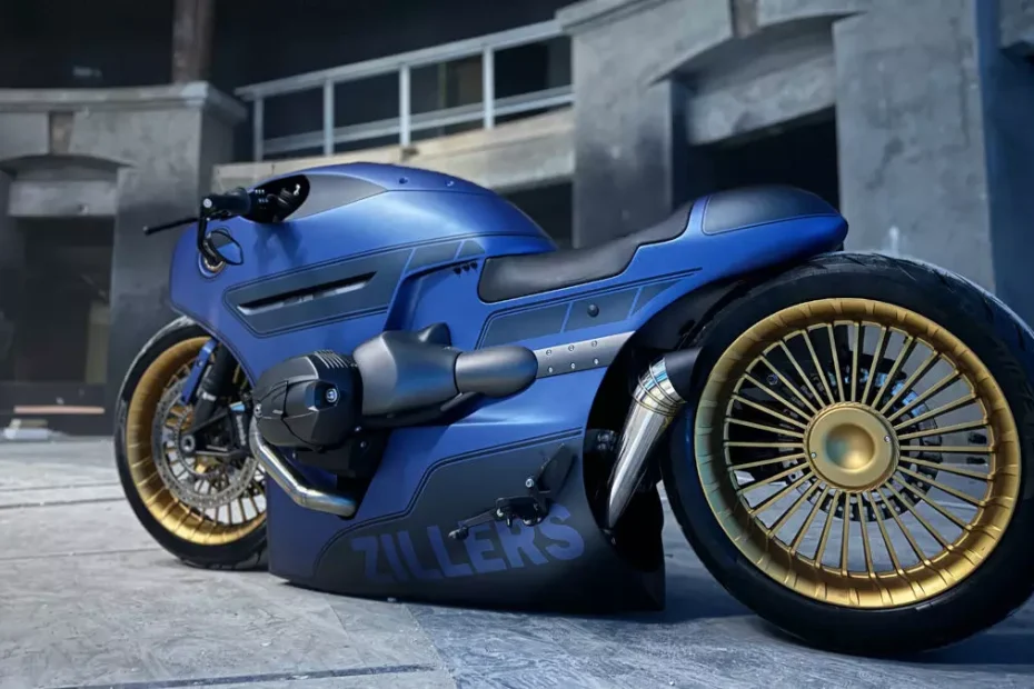 BMW R9T Conceptbike 'Project 801' by Zillers Motorcycles