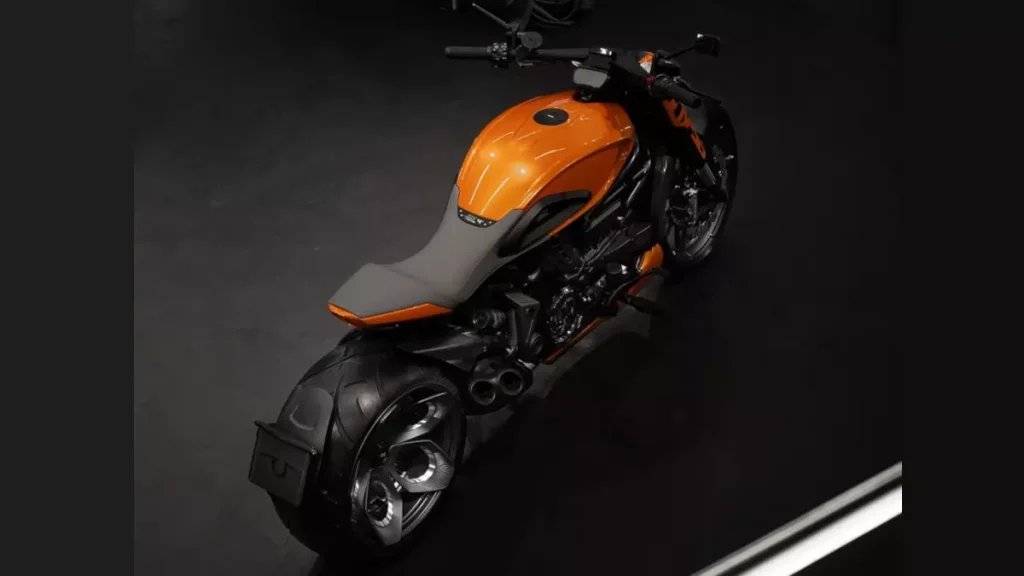 Ducati X-Diavel 'Piombo-X' designed by BOX39