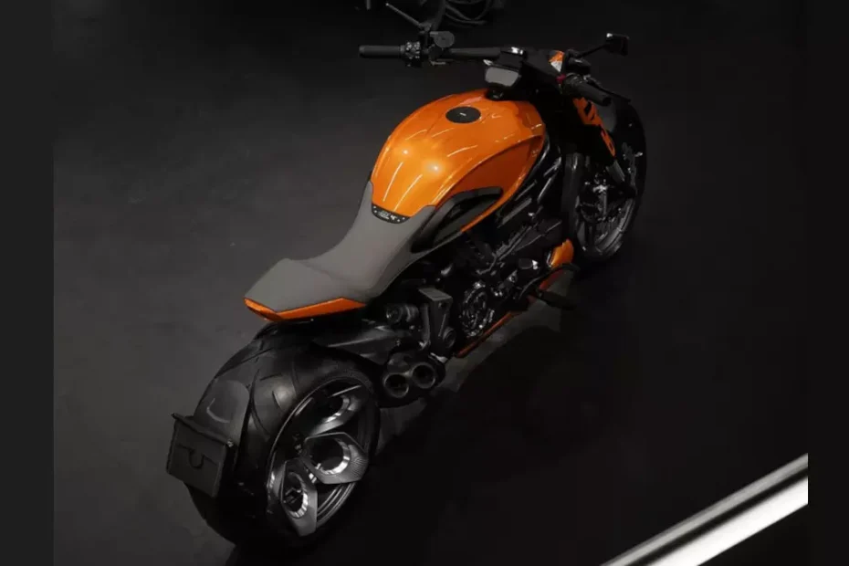 Ducati X-Diavel 'Piombo-X' designed by BOX39