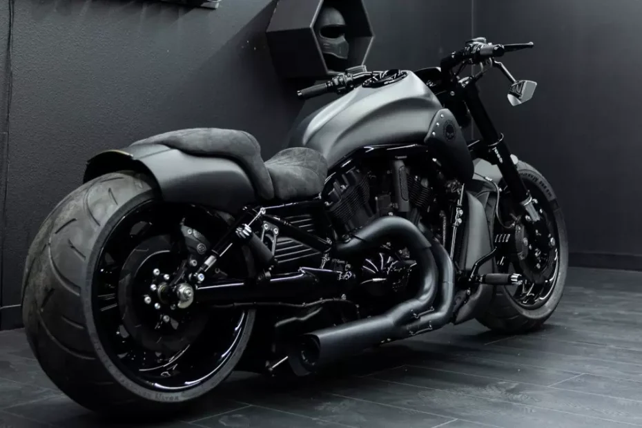 DD Designs has taken the legendary Harley-Davidson V-Rod