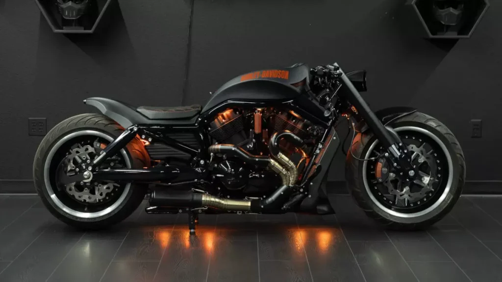 Harley-Davidson VRod 'Defcon' by DD Design