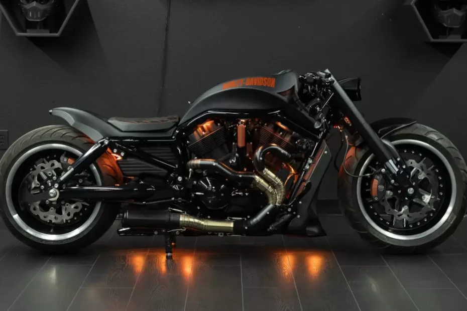 Harley-Davidson VRod 'Defcon' by DD Design