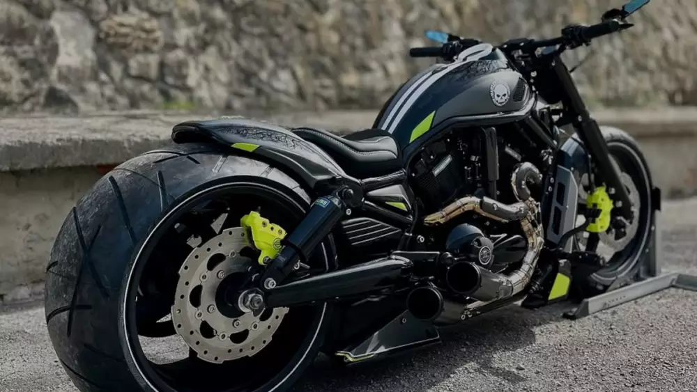 Night Rod by Leo Custom Garage - Custom Power & Style