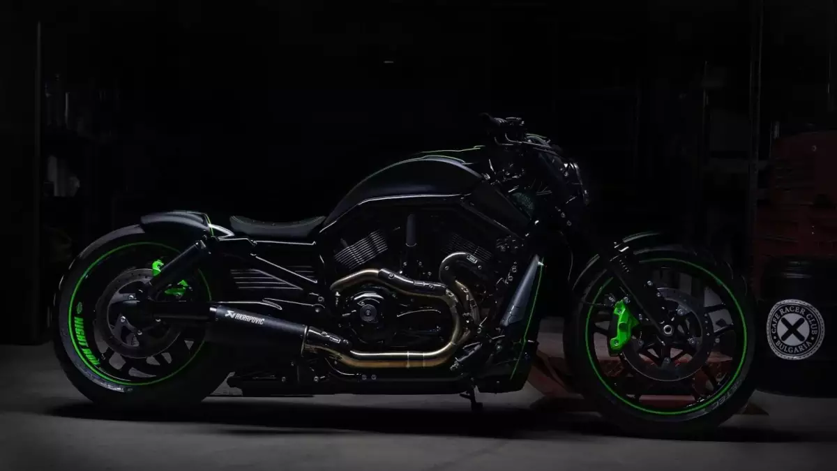 Night Rod from Bulgaria – A Picasso Masterpiece