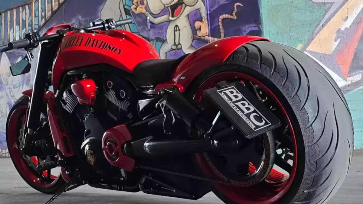 Brutal Power Meets Art – Night Rod by Bad Boy Customs